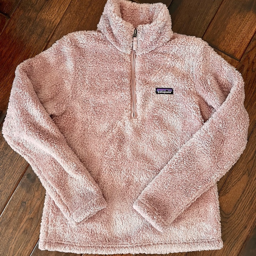 Patagonia Los Gatos 1/4 zip sweater
